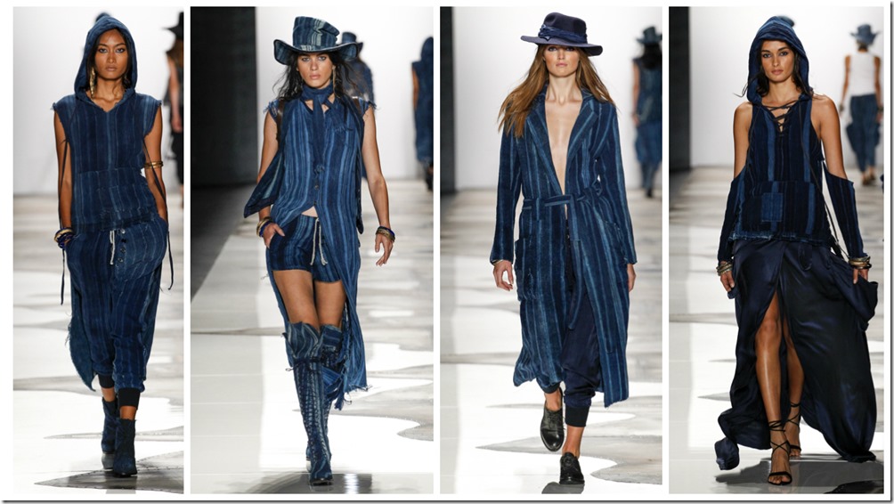 Greg Lauren Spring 2016 Collection | NY Fashion Week  denimsandjeans.com