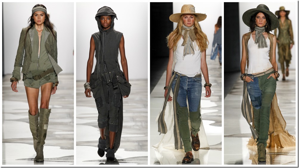 Greg Lauren Spring 2016 Collection | NY Fashion Week  denimsandjeans.com