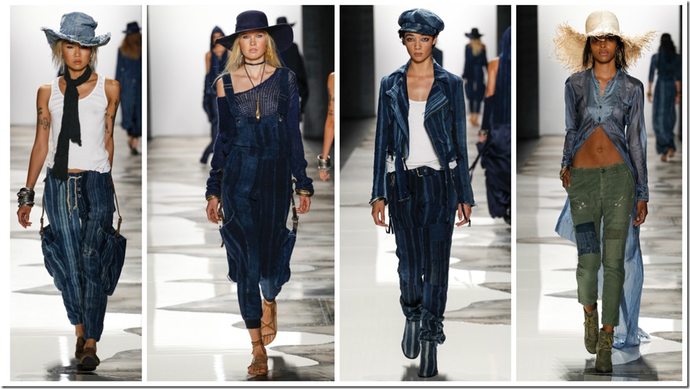 Greg Lauren Spring 2016 Collection | NY Fashion Week  denimsandjeans.com