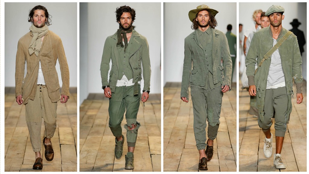 Greg Lauren Spring 2016 Collection | NY Fashion Week - Denimandjeans ...