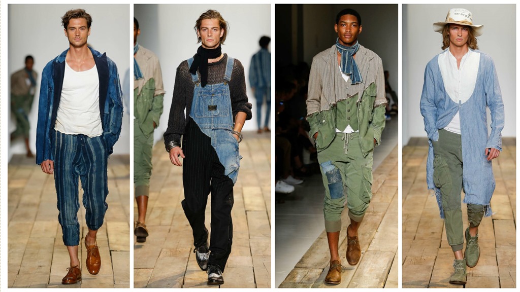 Greg Lauren Spring 2016 Collection | NY Fashion Week - Denimandjeans ...