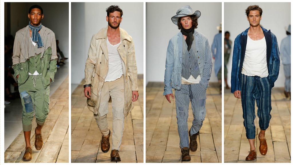 Greg Lauren Spring 2016 Collection | NY Fashion Week - Denimandjeans ...