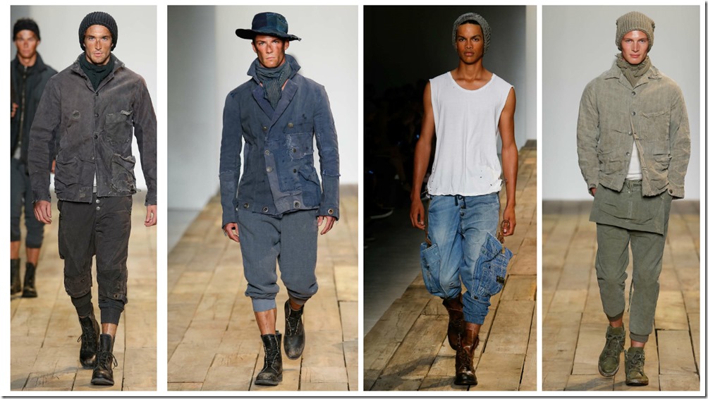 Greg Lauren Spring 2016 Collection | NY Fashion Week  denimsandjeans.com