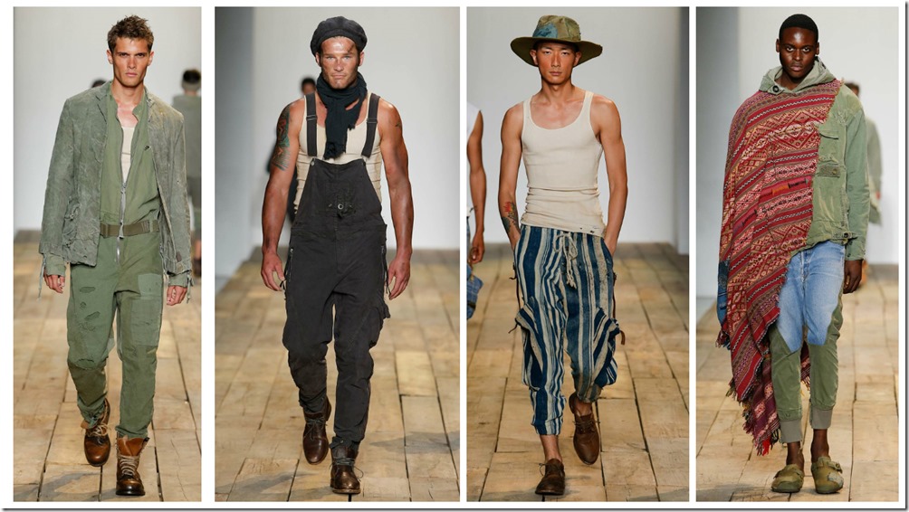 Greg Lauren Spring 2016 Collection | NY Fashion Week  denimsandjeans.com