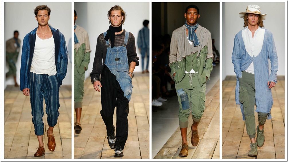 Greg Lauren Spring 2016 Collection | NY Fashion Week  denimsandjeans.com