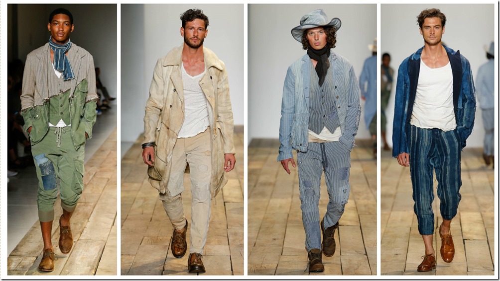 Greg Lauren Spring 2016 Collection | NY Fashion Week  denimsandjeans.com