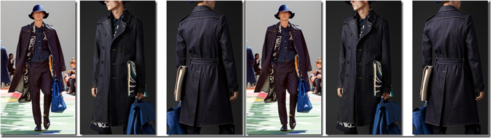 Burberry Prorsum Spring Summer 2015 Denim Looks