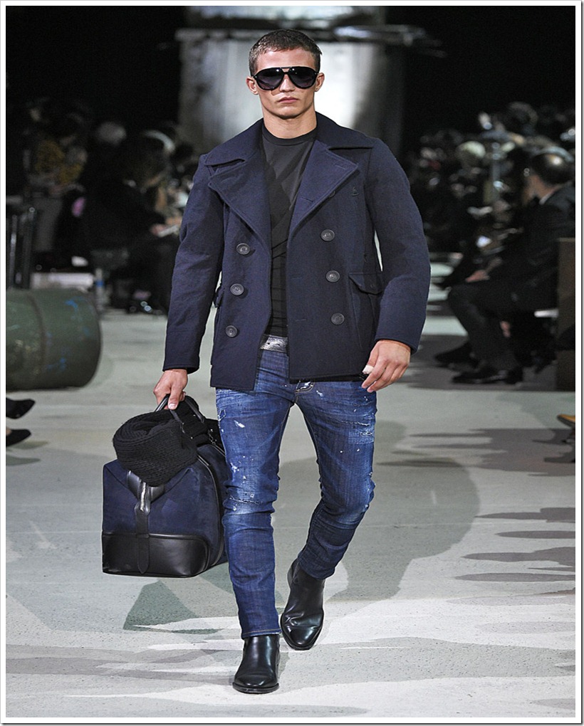 DSQUARED2 - Menswear Collection Autumn/Winter 2015/16 : Denimsandjeans.com