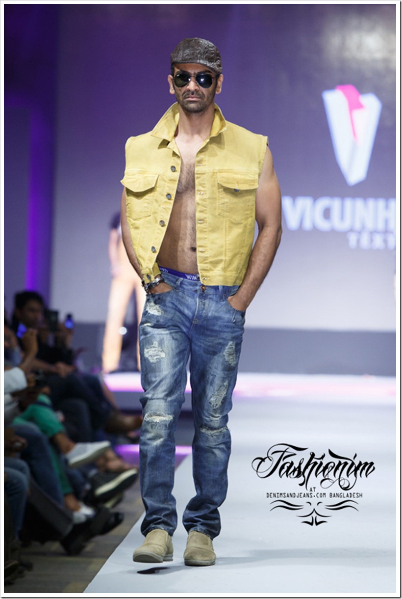 Vicunha - at Fashionim Denimsandjeans Bangladesh