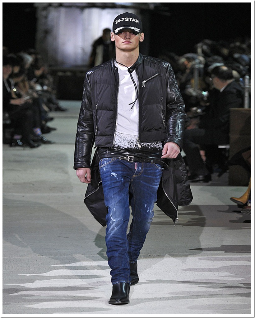 DSQUARED2 - Menswear Collection Autumn/Winter 2015/16 : Denimsandjeans.com