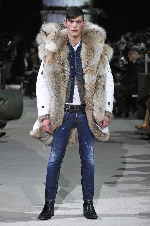 DSQUARED2 – Menswear Collection Autumn/Winter 2015/16 – Denimandjeans ...