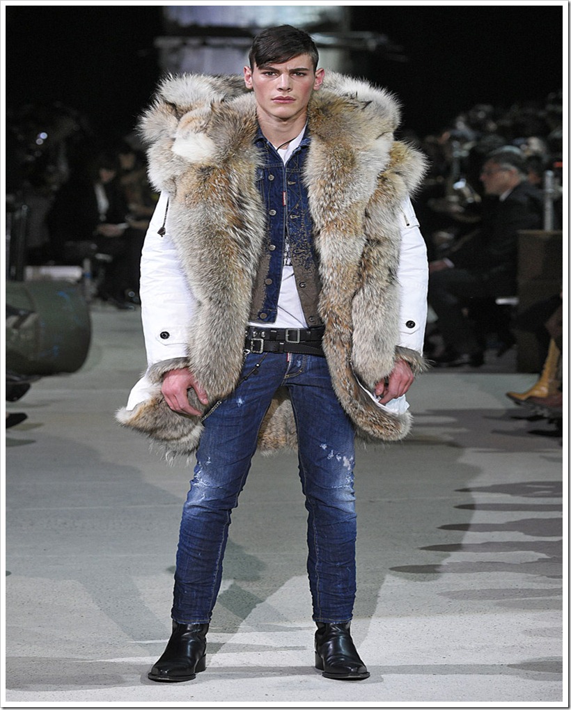 DSQUARED2 - Menswear Collection Autumn/Winter 2015/16 : Denimsandjeans.com