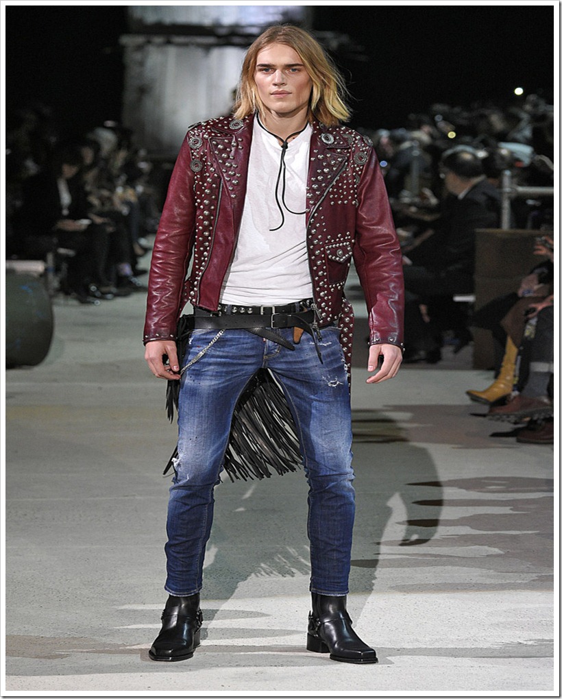 DSQUARED2 - Menswear Collection Autumn/Winter 2015/16 : Denimsandjeans.com