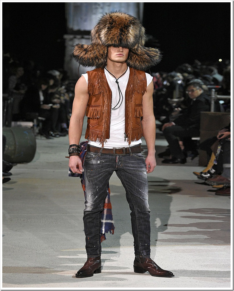 DSQUARED2 - Menswear Collection Autumn/Winter 2015/16 : Denimsandjeans.com