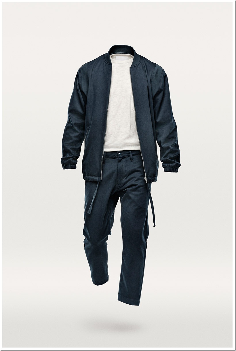 G-Star RAW by Marc Newson Spring Summer 2016 Collection