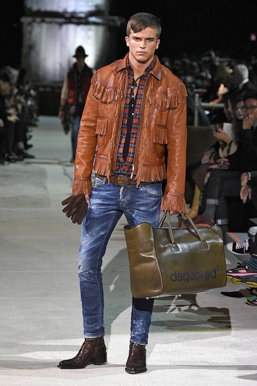 DSQUARED2 – Menswear Collection Autumn/Winter 2015/16 – Denimandjeans ...