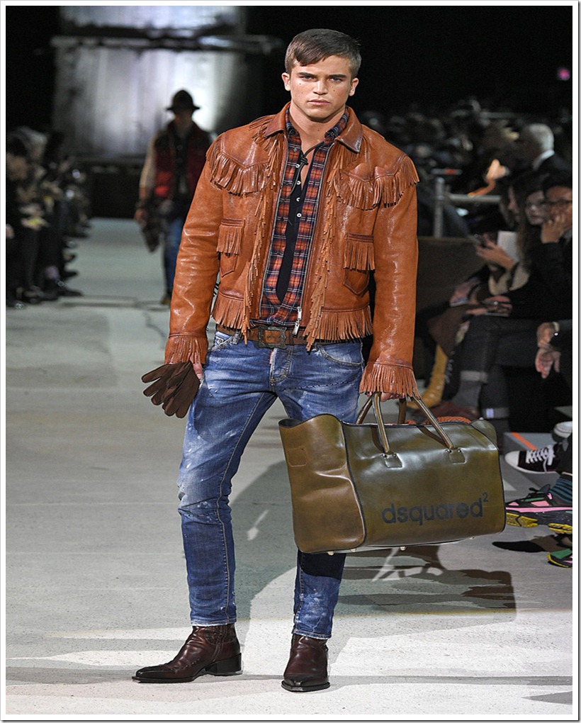 DSQUARED2 – Menswear Collection Autumn/Winter 2015/16 – Denimandjeans ...