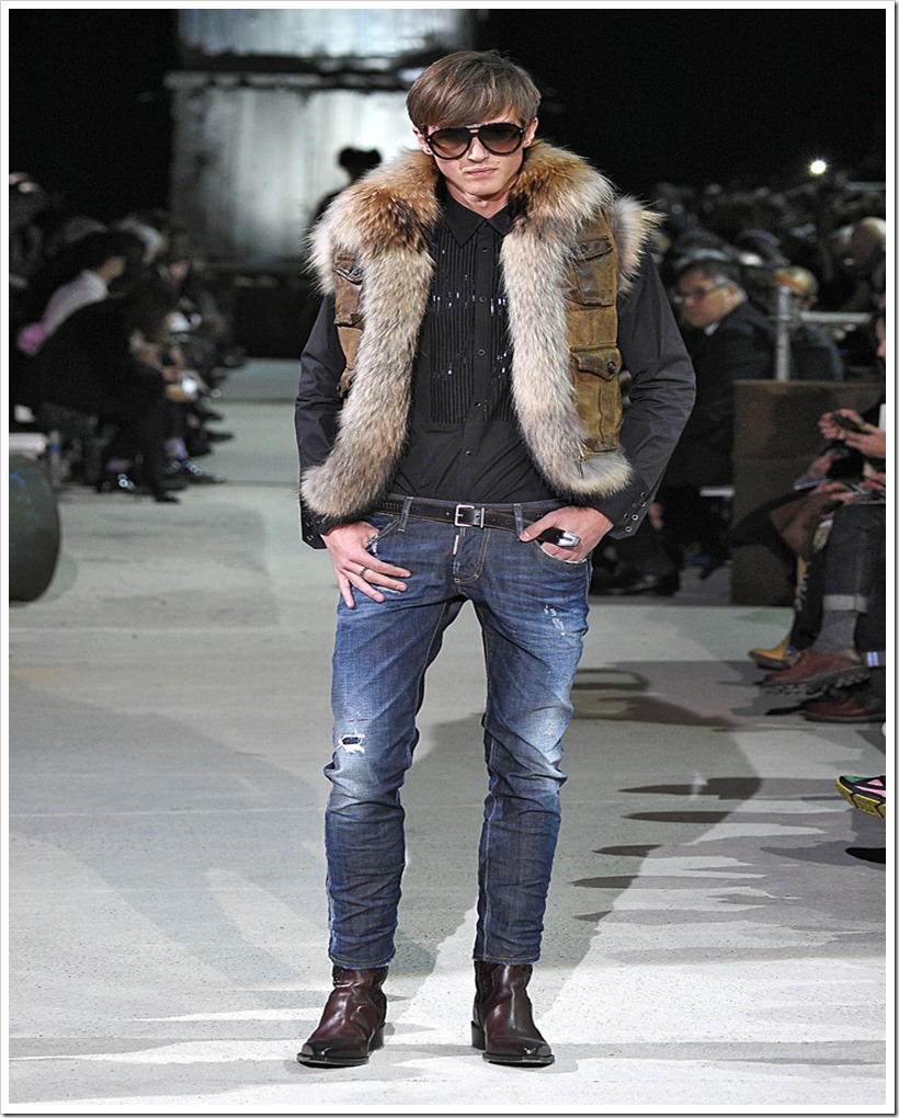 DSQUARED2 - Menswear Collection Autumn/Winter 2015/16 : Denimsandjeans.com