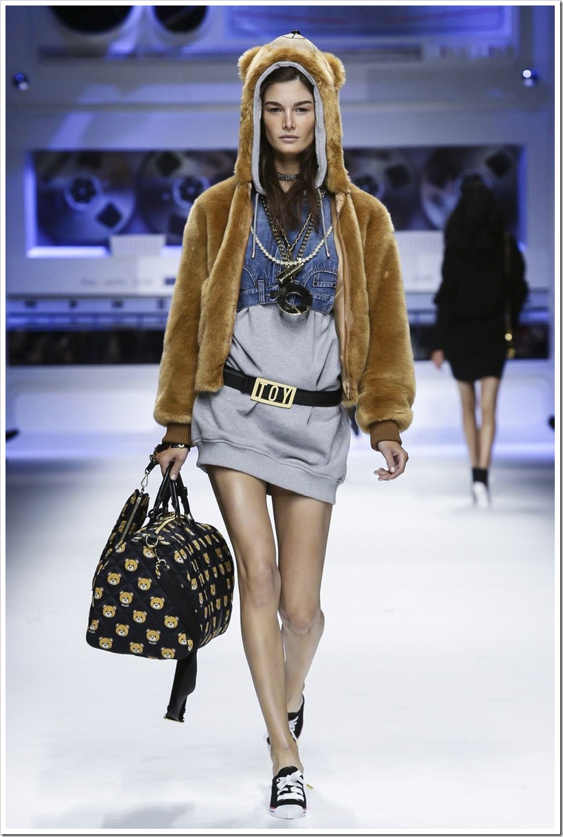 Moschino Fall Winter 2015 Denim Looks - Denimandjeans | Global Trends ...