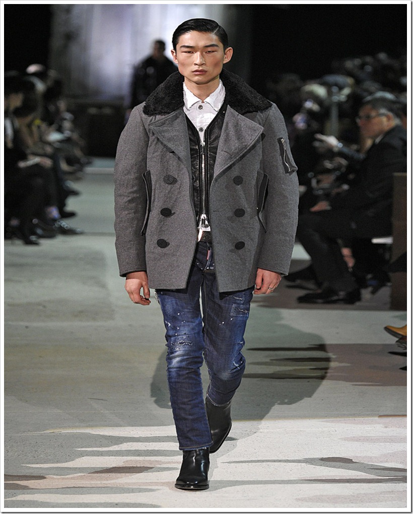 DSQUARED2 – Menswear Collection Autumn/Winter 2015/16 – Denimandjeans ...