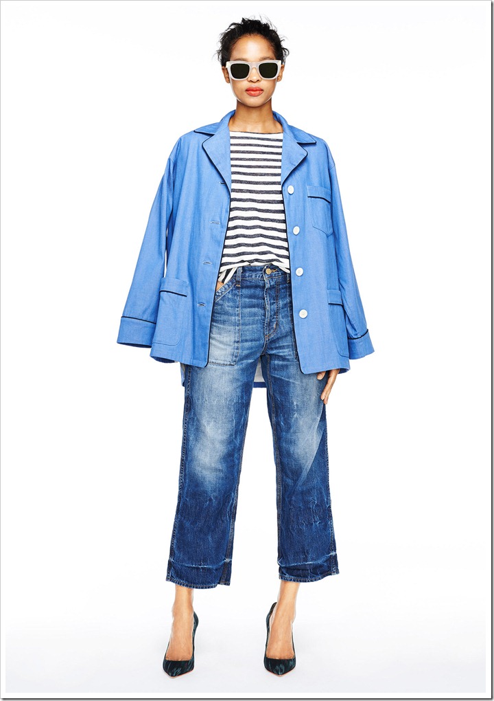 J Crew Spring Summer 2015 Collection : Denimsandjeans..com