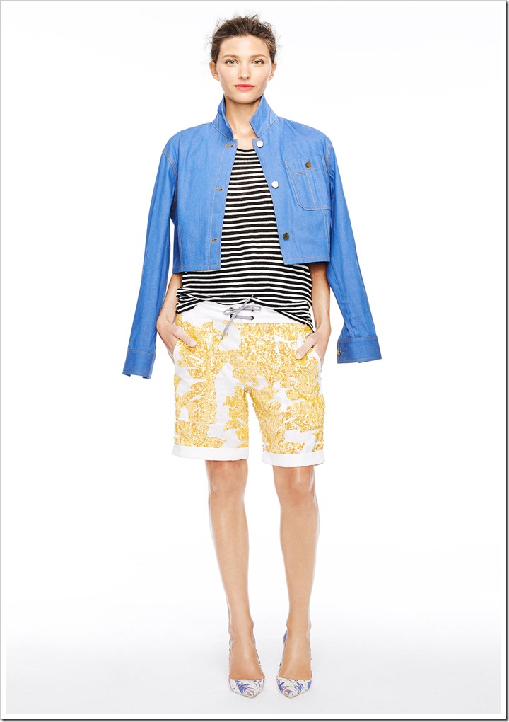 J Crew Spring Summer 2015 Collection : Denimsandjeans..com