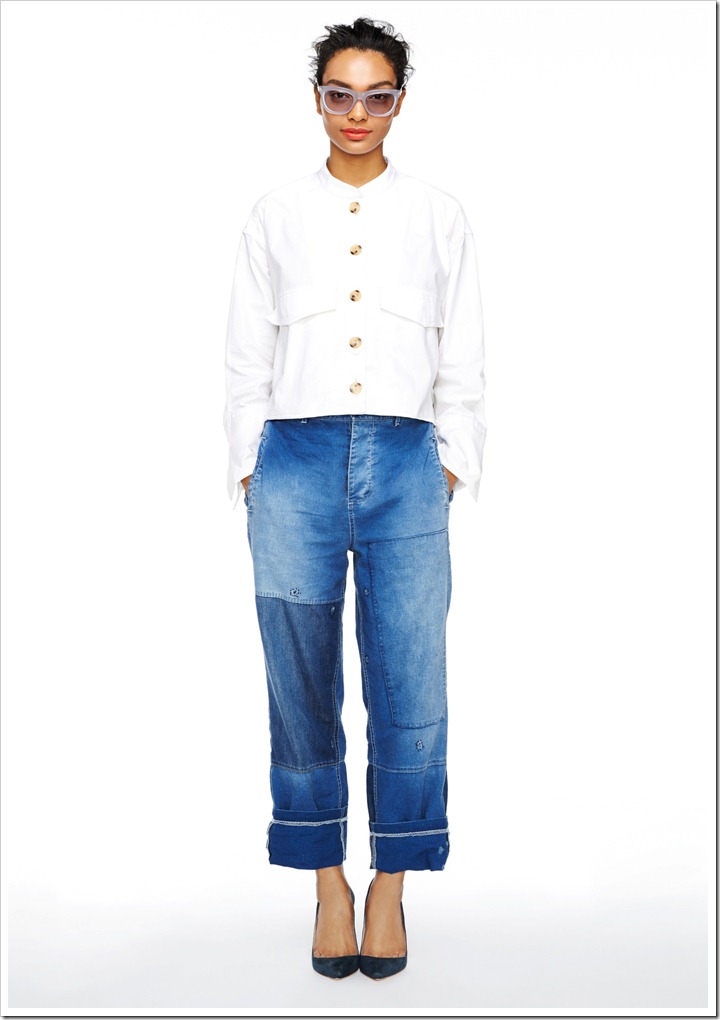 J Crew Spring Summer 2015 Collection : Denimsandjeans..com