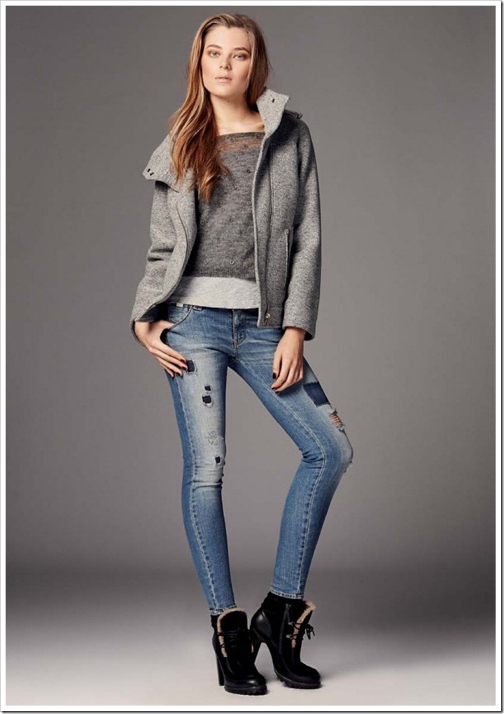 Guess Denim Fall Winter 2014 Collection