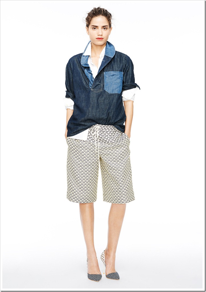 J Crew Spring Summer 2015 Collection : Denimsandjeans..com