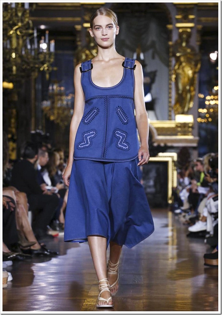 Spring Summer 2015 Denim Trends from Paris Fashion Week – Denimandjeans ...