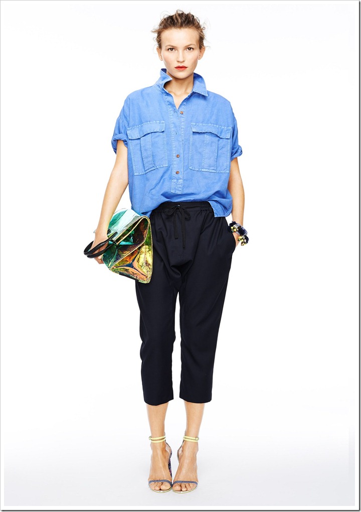 J Crew Spring Summer 2015 Collection : Denimsandjeans..com