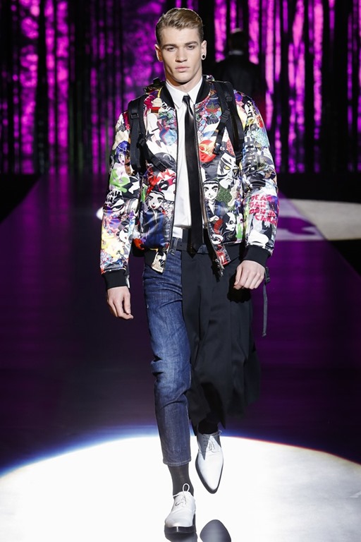 Dsquared2 Fall 2016 Menswear Denim Trends – Denimandjeans | Global ...