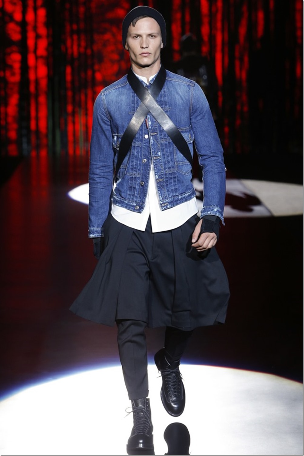 Dsquared2 Fall 2016 Menswear Denim Trends - Denimandjeans, Global Trends,  News and Reports