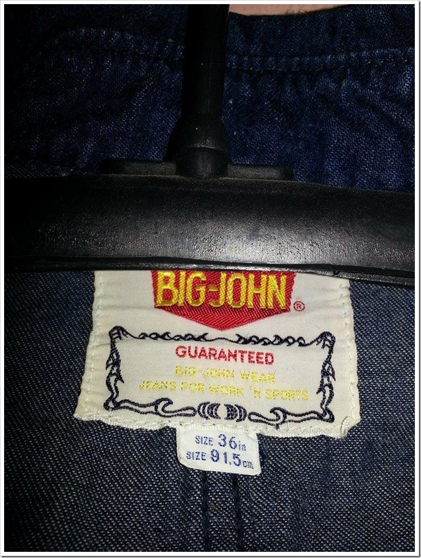Big John | Denimsandjeans.com