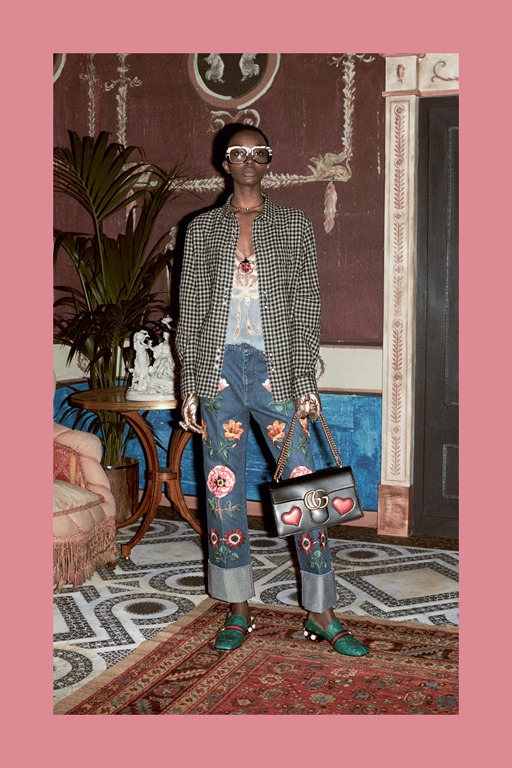 Gucci PRE-FALL 2016 Denim Looks - Denimandjeans | Global Trends, News ...