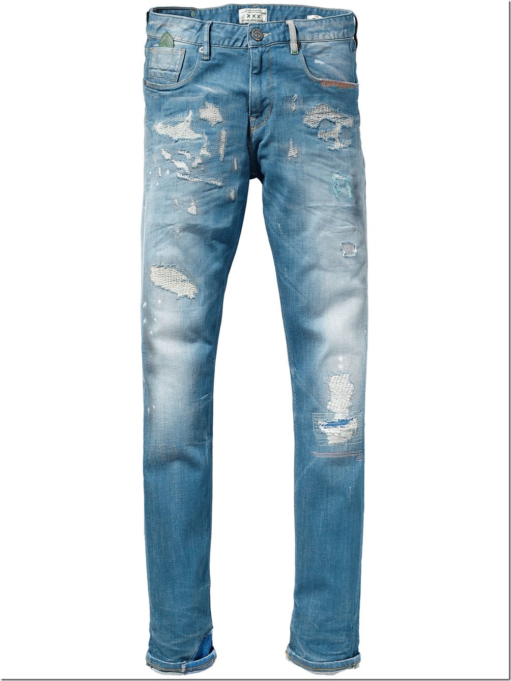 Scotch & Soda джинсы Mailer