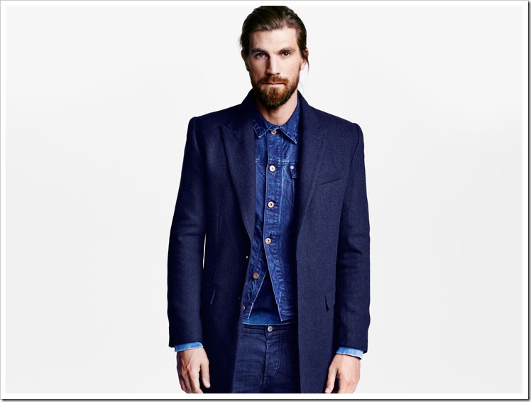 Conscious Blue (rather Green ) Denim From H&M : Denimsandjeans.com