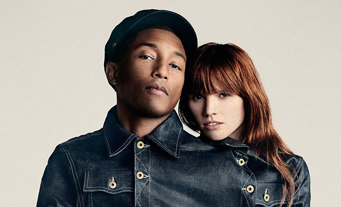 Pharrell Williams Becomes Co-Owner of Denim Brand G-Star