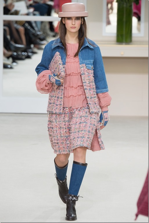 Chanel Fall Winter`16 - Ready to Wear - Denim Jeans | Trends, News and ...