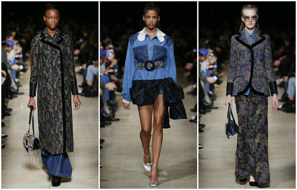 Miu Miu FW 16/17 Looks - Denim Jeans | Trends, News and Reports | Worldwide