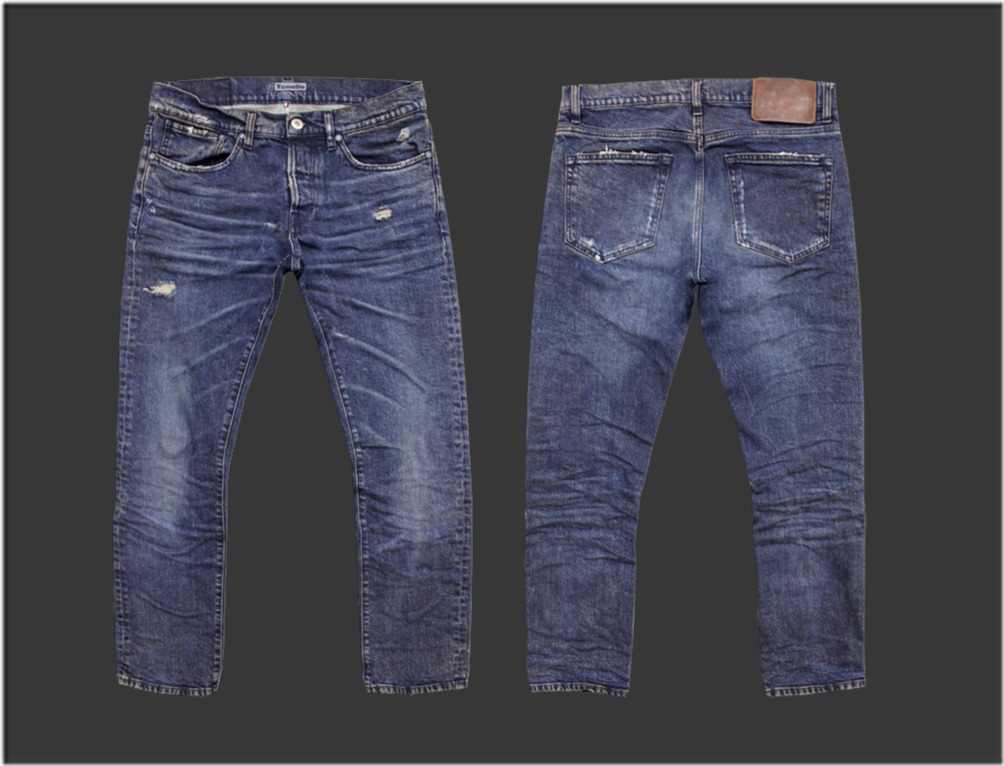 First Global Online Laser Design Shop Launched by Tonello - Denim Jeans