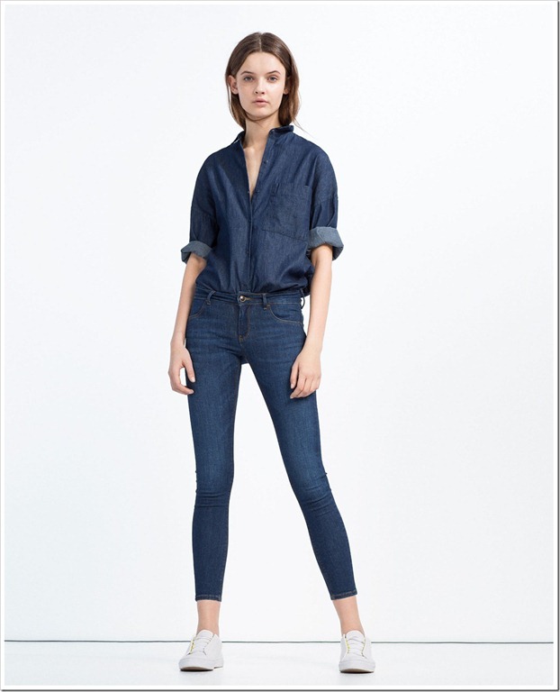 SS16 Denim styles from Zara : Zara Collection - Denimandjeans | Global ...
