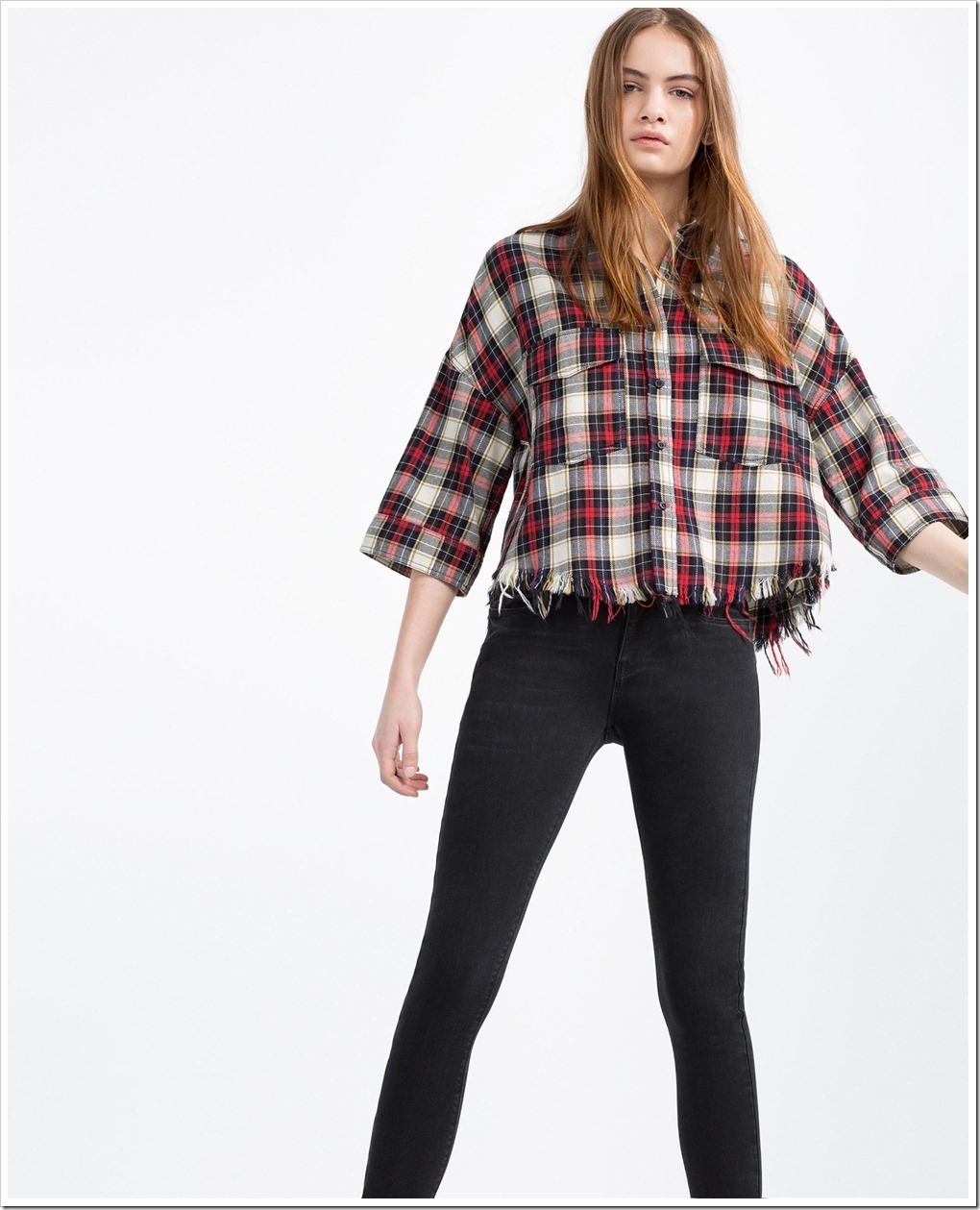 Zara embrace jeans hotsell