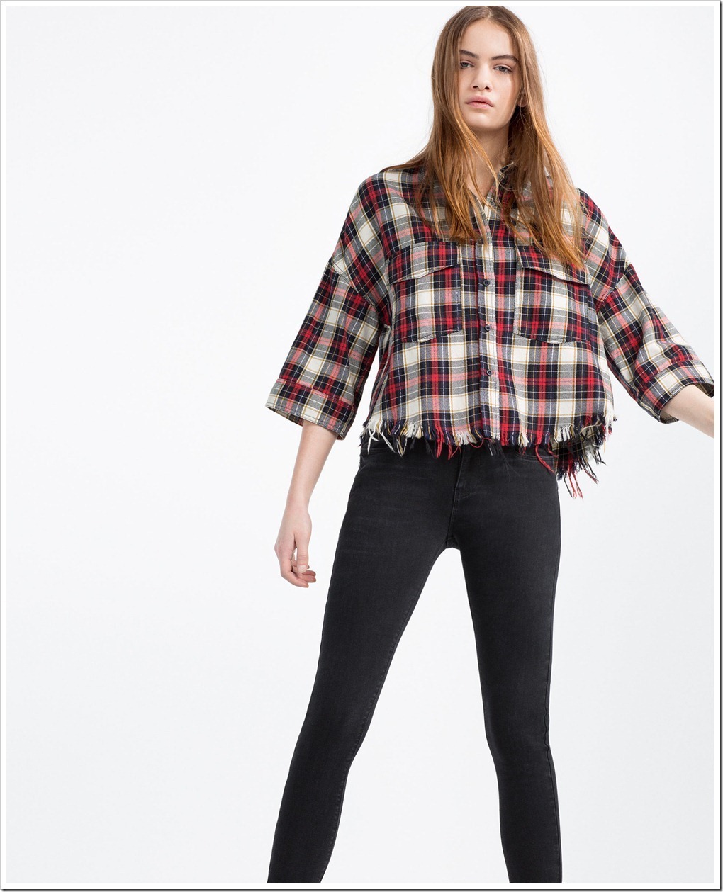 ZARA jeans for women : Denimsandjeans.com