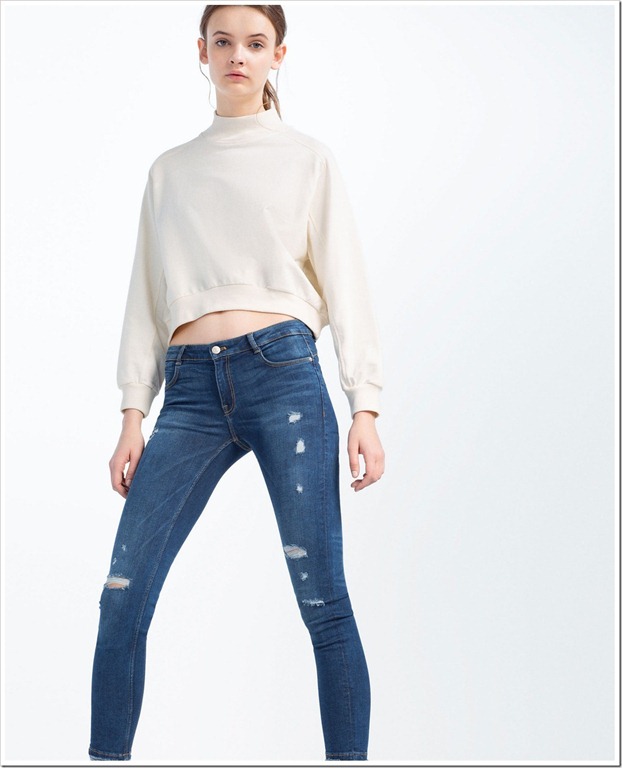 SS16 Denim styles from Zara : Zara Collection - Denimandjeans | Global ...
