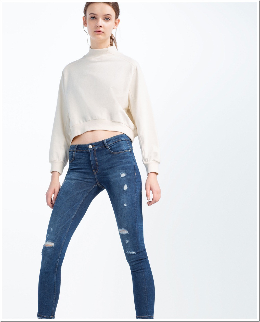 push up jeans zara