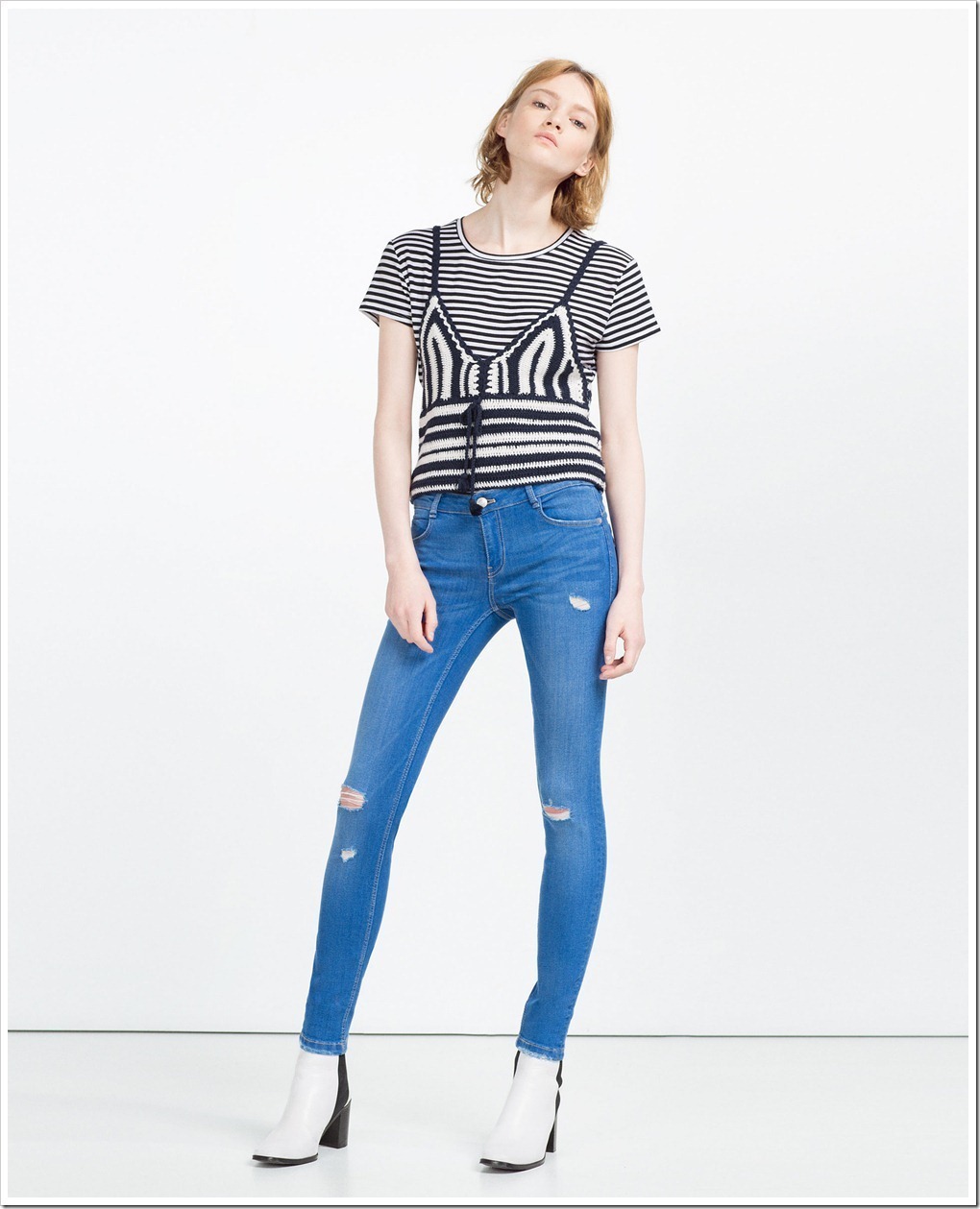 SS16 Denim styles from Zara : Zara 