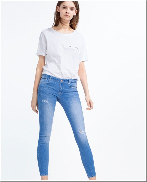 SS16 Denim styles from Zara : Zara Collection - Denimandjeans | Global ...