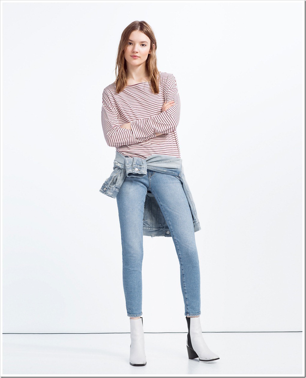 ZARA jeans for women : Denimsandjeans.com