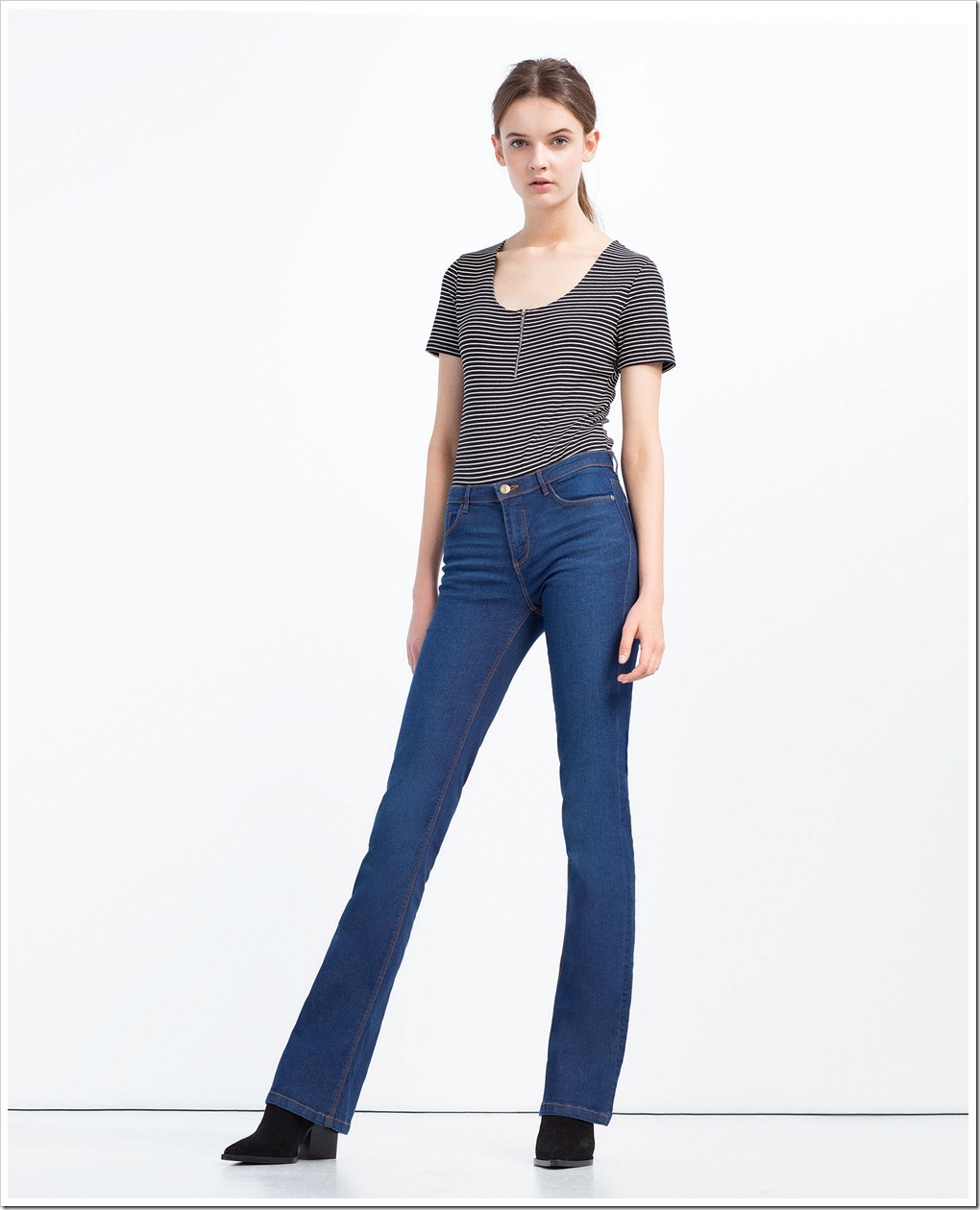 ZARA jeans for women : Denimsandjeans.com